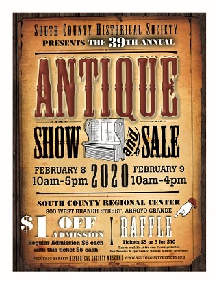 39th annual Antique Show and Sale