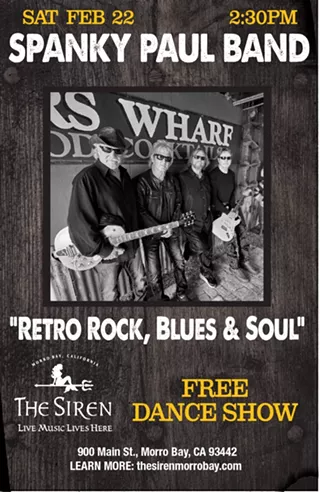 Image: Spanky Paul Band Live