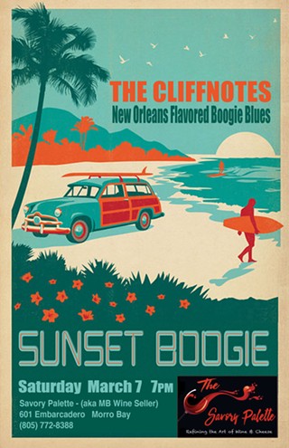 Sunset Boogie with The Cliffnotes