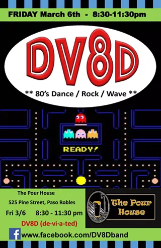 Image: DV8D at the Pour House