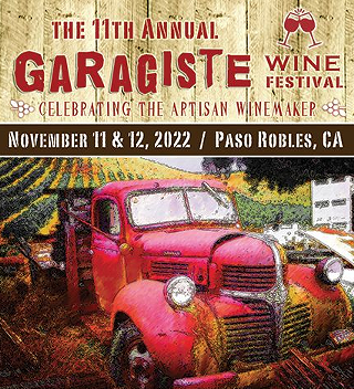 Image: 11th annual Paso Robles Garagiste Wine Festival