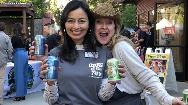 Image: 12th Annual Brew at the Zoo!