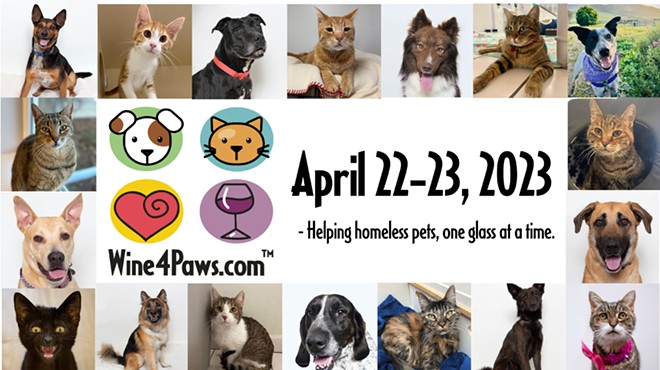 15th annual Wine 4 Paws Weekend