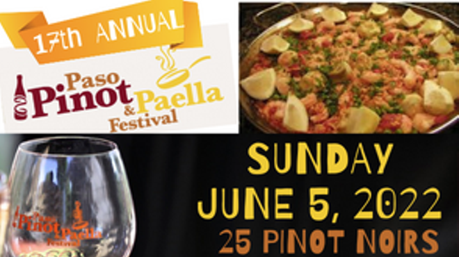 Image: 17th annual Pinot and Paella Festival