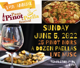 Image: 17th annual Pinot and Paella Festival