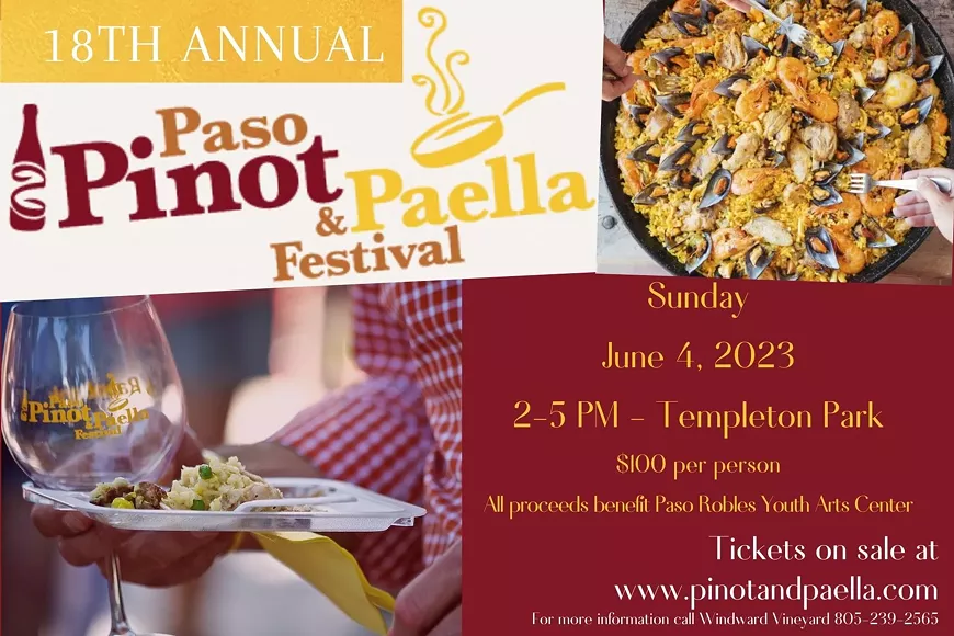 18th Annual Paso Pinot and Paella Festival