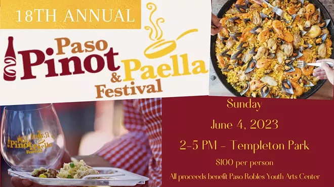Image: 18th annual Paso Pinot and Paella Festival
