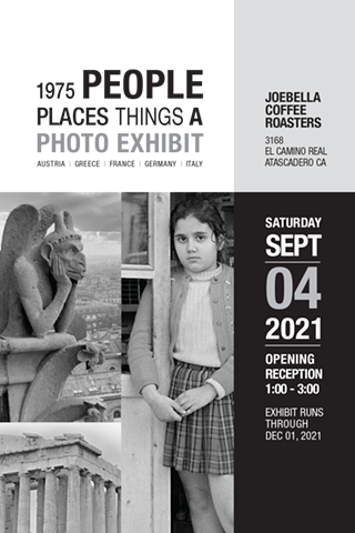1975 PEOPLE PLACES THINGS: A PHOTO EXHIBIT