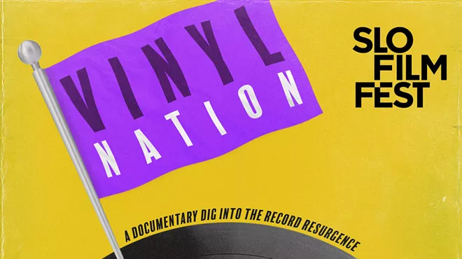 Image: 2021 SLO Film Fest Fundraiser: Sneak Peek of Vinyl Nation