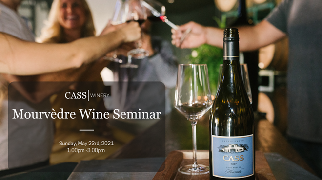 Image: 2021 Wine Seminar Ft. Mourvedre