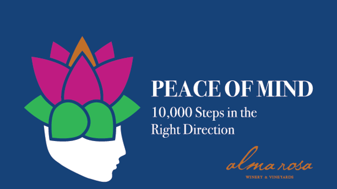 2022 Peace of Mind: 10,000 Steps in the Right Direction