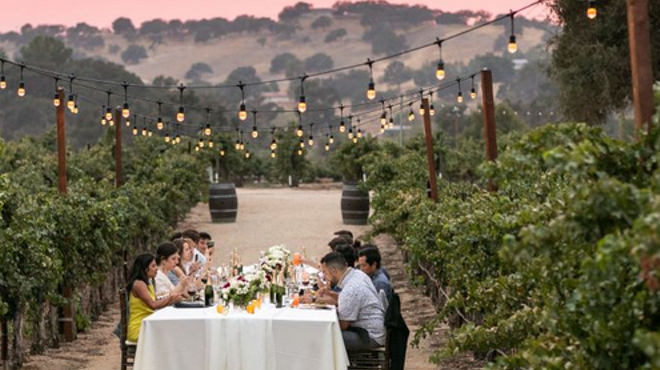 Image: 2022 Ted's Estate Beef Winemaker Dinner: Osso Buco
