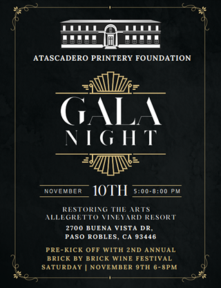 Image: 2024 Restoring the Arts to Atascadero Campaign