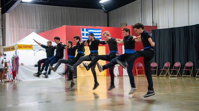 Cal Poly Greek Student Dancers