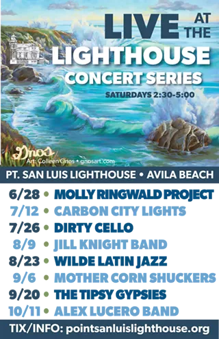Image: 2025 Live at the Lighthouse Concert Series