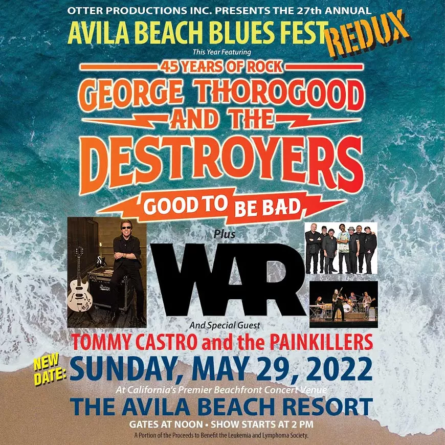 27th Annual Avila Beach Blues Festival