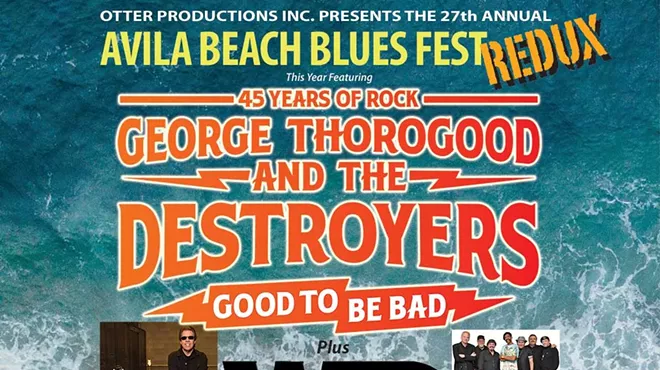 Image: 27th annual Avila Beach Blues Festival