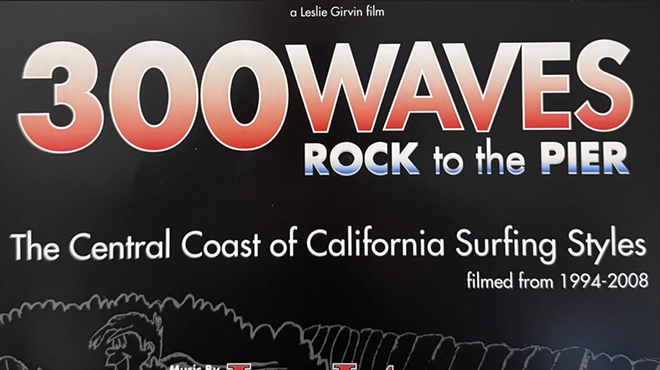 Image: 300 Waves: A Surf Movie by Les Girvin