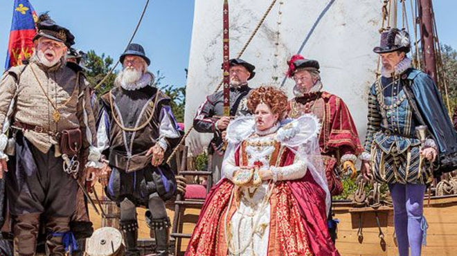 Image: 37th annual Central Coast Renaissance Festival