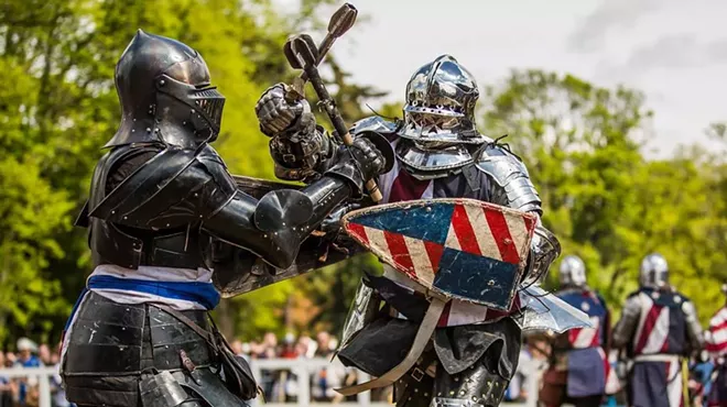 Image: 38th annual Central Coast Renaissance Festival