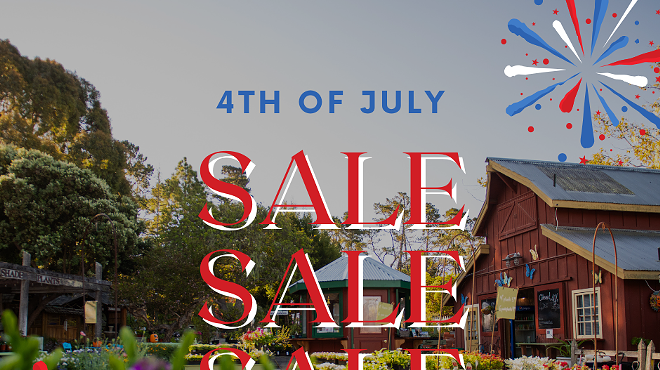 Image: 4th of July Freedom to Grow Sale