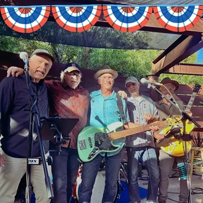 Image: 4th of July with Free Live Music at the Secret Garden