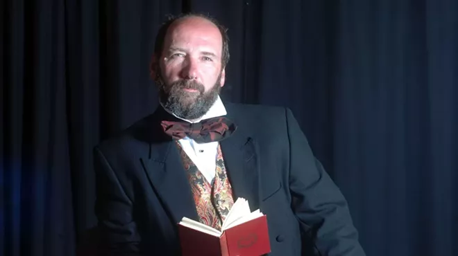 Image: "A Christmas Carol" performed by Gerald Charles Dickens
