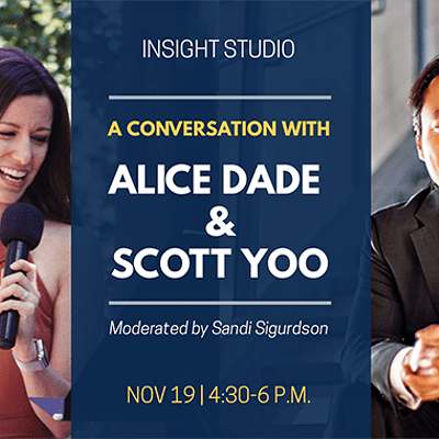 A conversation with Alice Dade and Scott Yoo