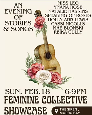 Image: A Feminine Collective Showcase at The Siren