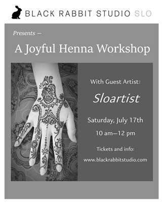 A Joyful Henna Workshop