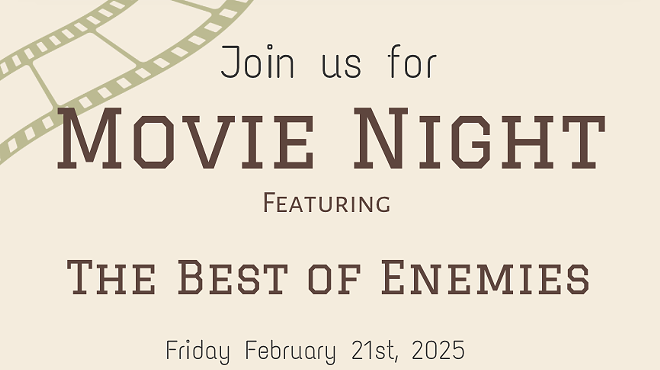 Image: A Movie Night on Unlikely Friendships and Social Change