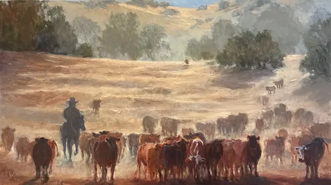 Image: "A Personal Point of View" Three Friends Three Styles One Colorful show at Gallery Los Olivos