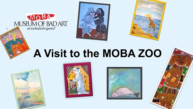 The Museum Of Bad Art presents "art gone wrong" in this online program on June 25 @ 10:30. Visit slolibrary.org for more info!