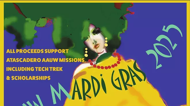 Image: AAUW Mardi Gras 2025