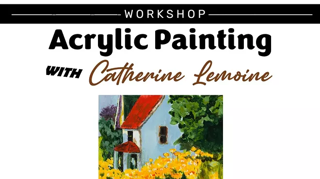 Image: Acrylic Painting with Catherine Lemoine