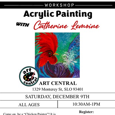 Acrylic Painting with Catherine Lemoine