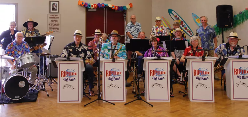 Riptide "Hawaiian" Big Band