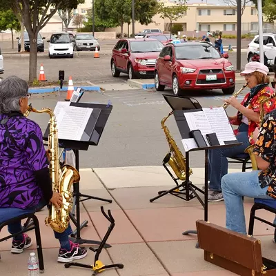 Image: Active Aging week in Santa Maria reminded the senior community to go back to basics