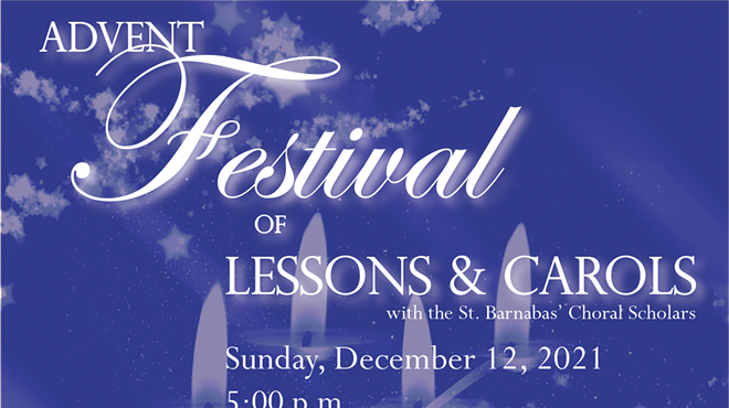 Image: Advent Festival of Lessons and Carols