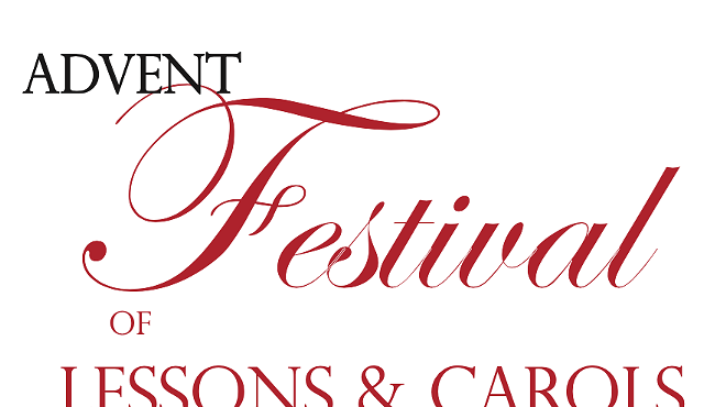Image: Advent Festival of Lessons and Carols