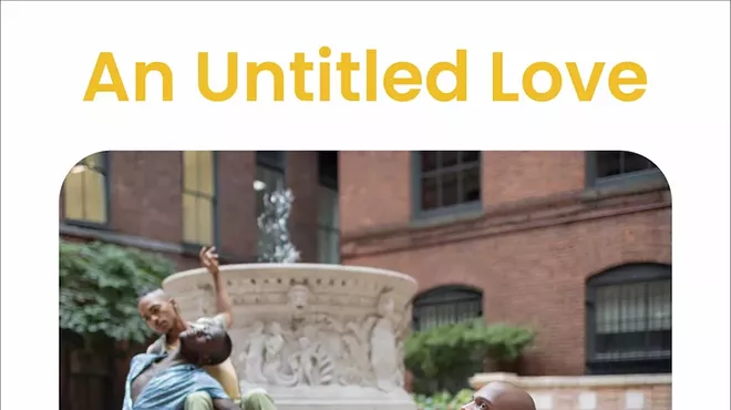 Image: A.I.M by Kyle Abraham: An Untitled Love