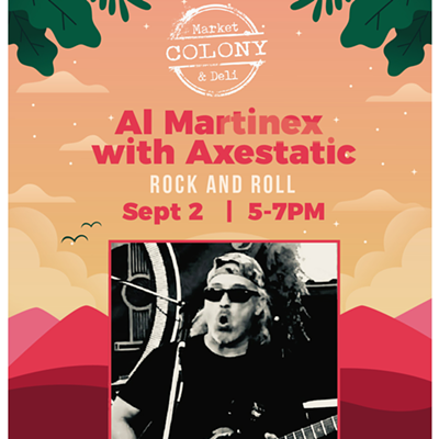 Rock Band Al Martinez with Axestatic LIVE at Colony Market and Deli Atascadero