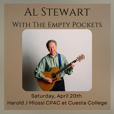 Al Stewart With The Empty Pockets
