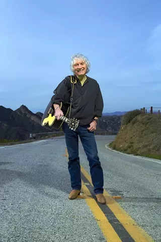 Image: Albert Lee &ndash; The British Guitar Legend comes to Morro Bay!