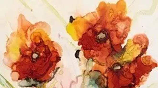 Image: Alcohol Inks: How to Control the Chaos