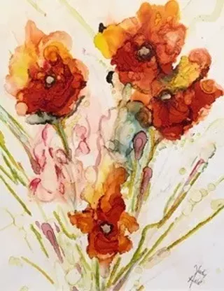 Image: Alcohol Inks: How to Control the Chaos
