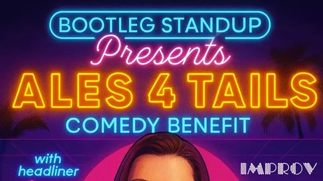 Image: ALES 4 TAILS: A Comedy Benefit For Animal Rescues
