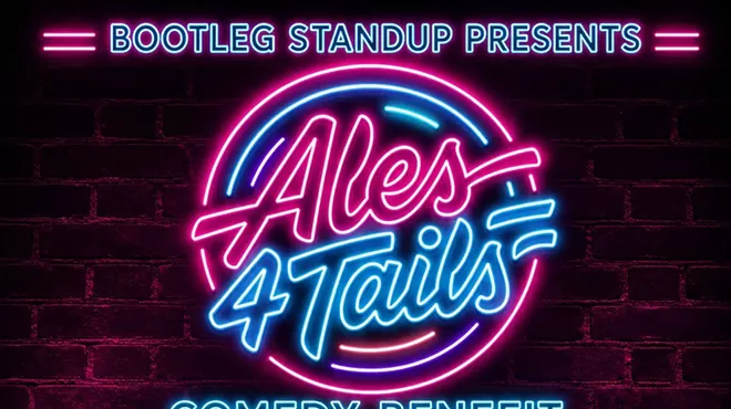 Image: Ales 4 Tails: A Comedy Benefit For Animal Rescues