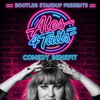 Image: Ales 4 Tails: A Comedy Benefit For Animal Rescues