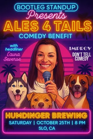 Image: ALES 4 TAILS: A Comedy Benefit For Animal Rescues